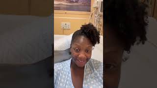 All the food I ate after giving birth in the hospital 🏥