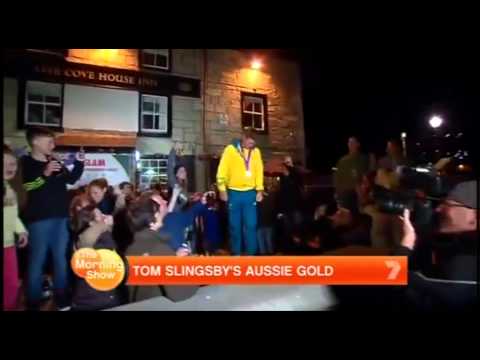 Gold Medal London 2012_Aussi Tom Slingsby_AST empowerd by SLAM.mov