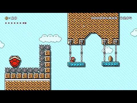 Lofty Lifts - Super Mario Maker 2