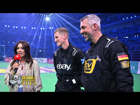 EM-Auftakt in Düsseldorf | 1. Spieltag: Deutschland - Schottland | Autoball EM 2024