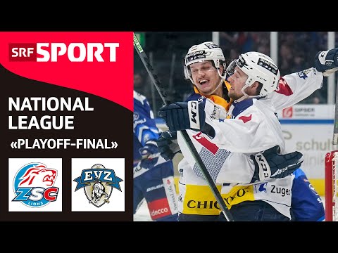ZSC Lions - EV Zug | Highlights - «Playoff-Final» | Eishockey National League - Spiel 4