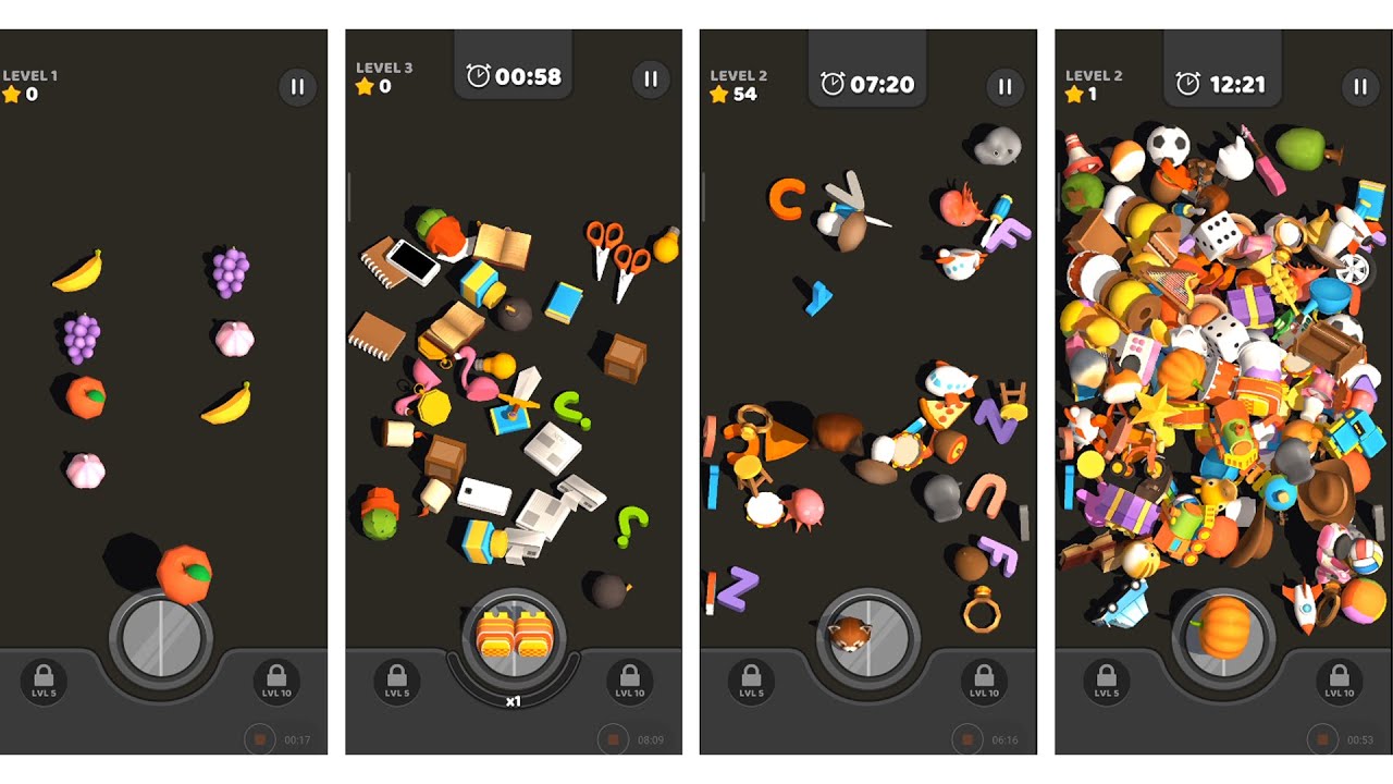 Match 3D - Matching Puzzle Game for Android (GamePlay