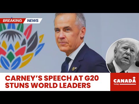 JUST IN: Carney DOMINATES G20 Summit With Powerful Warning