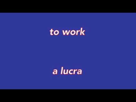 Învatā limba Englezā. Lectia. 83. trecut. 3.