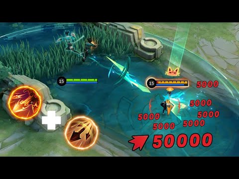 wanwan full attack speed build be like: