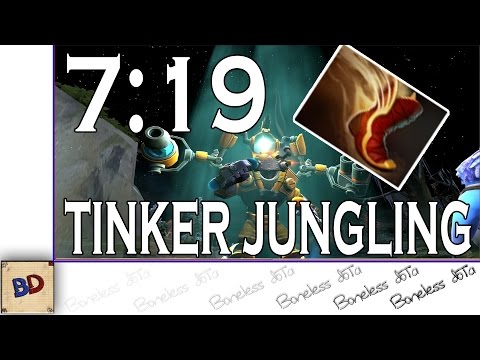 WORLD RECORD!! | 6.88 Tinker 07:19 SOUL RING + TRAVELS!  | Jungle Speedrun #12