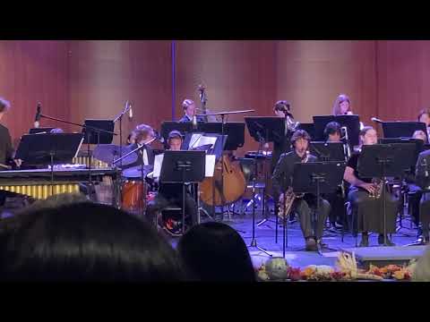 ‘My Funny Valentine’ | Rogers & Hart, Arr. Sammy Nestico | Westlake HS Studio Jazz | Fall 2023