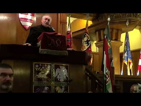 Drábik János felravatalazott búcsúztatása a Hazatérés teplomában