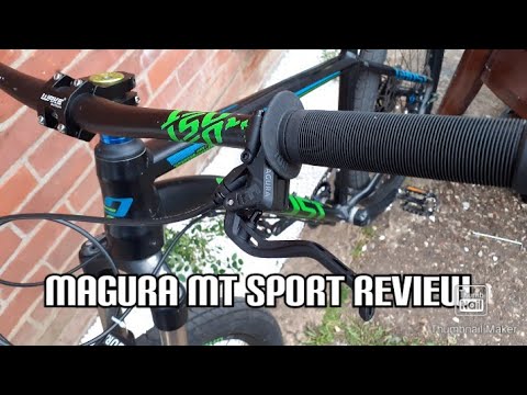 Magura Mt Sport Brake *Review / new parts