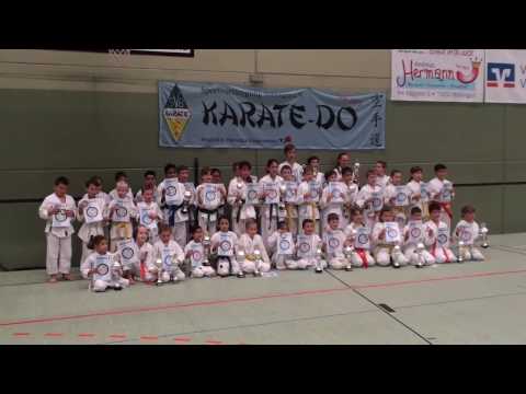 SVB Karate Vereinsmeisterschaft 2016
