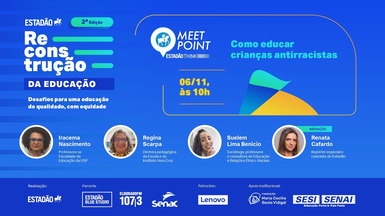 Como educar crianças antirracistas