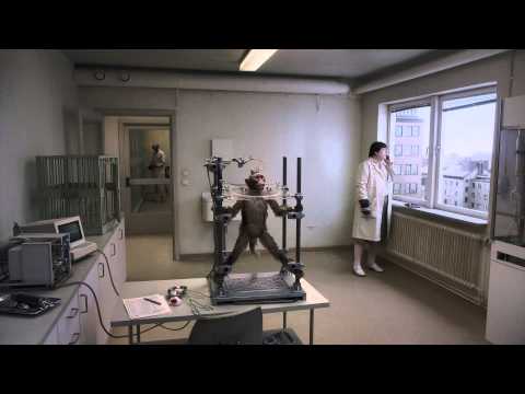 Trailer-Vorschau: Eine Taube sitzt auf einem Zweig und denkt über das Leben nach