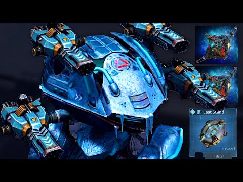The Most Insane Robot Build In The Game - POWER UP Leech Storm Easily Slaughtering Enemies | Damage