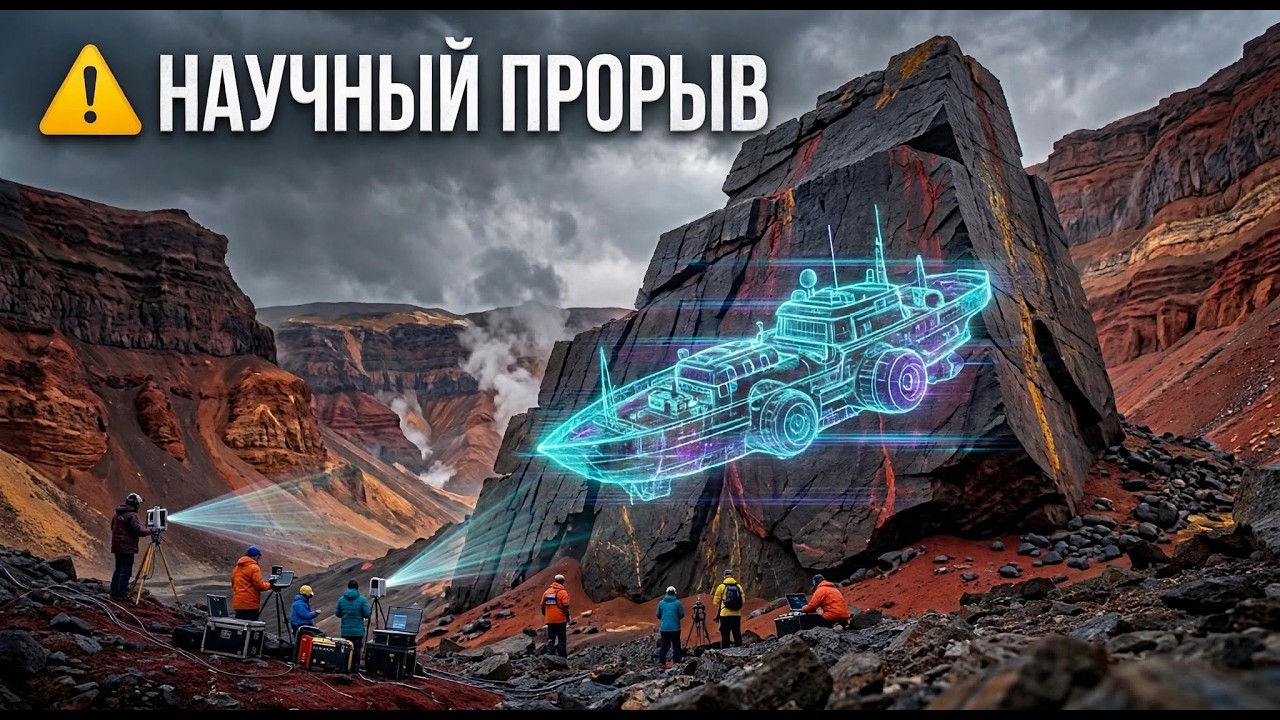 Новые результаты сканирования «места нахождения Ноева ковчега» выявили вну
