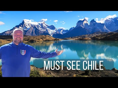 4 Must-Visit Places in Chile 🇨🇱