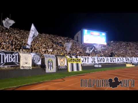 GDE GOD TI DA IGRAS, protiv Intera 08.11.2012. Grobari Jug