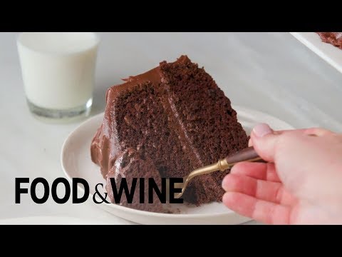Classic Chocolate Cake | Recipe | Food & Wine