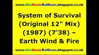 System of Survival (Original 12&quot; Mix) - Earth Wind &amp; Fire | 80s Club Mixes | 80s Club Music