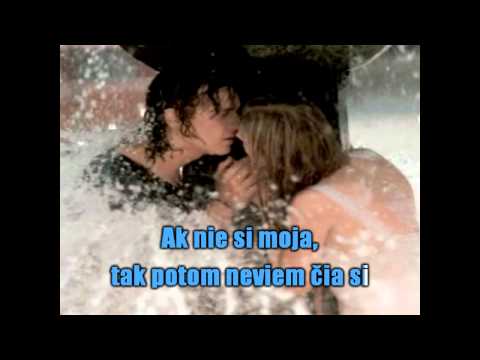 Vašo Patejdl - Ak nie si moja KARAOKE text