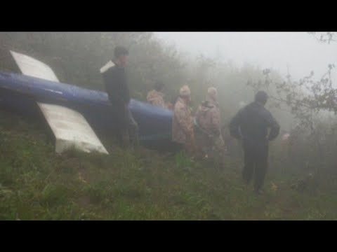 伊朗總統和多名官員在直升機墜毀事故中喪生 (Iran's president, several officials die in helicopter crash)