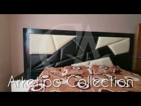 Dormitorio Arketipo Textil Personalizado, Modelo Exclusivo de Nuestra Marca. Arketipo Collection.