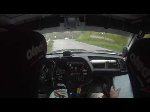 Rally Valdinievole 2017 Lenci Celli 2 Assoluto su Ps7 Buggiano