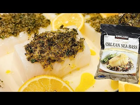 The most delicious fish l’ve ever eaten! How to cook Costco’s Chilean Sea Bass l Easy and Delicious!