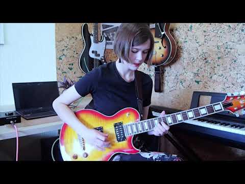 Paul McCartney - No More Lonely Nights (guitar cover with David Gilmore solos)