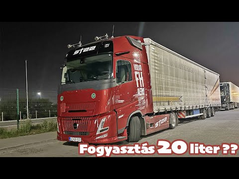 A kamionos 1 hete - A nagy Volvo teszt