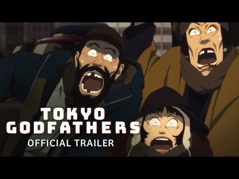 Trailer Tokyo Godfathers