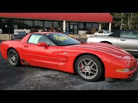 2001 Chevrolet Corvette (CC-1857250) for sale in Atlanta, Georgia