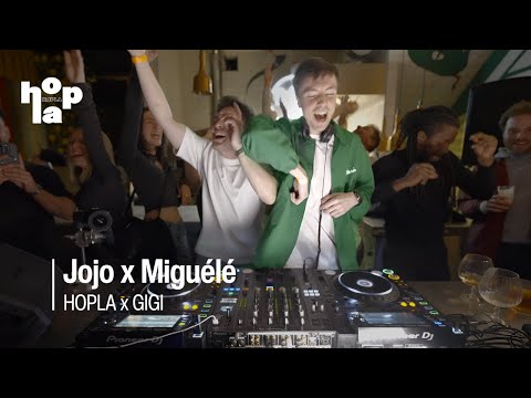 Jojo x Miguélé│HOPLA Pizzeria DJ SET 🍕| Latin House, Eastern, Baile Funk