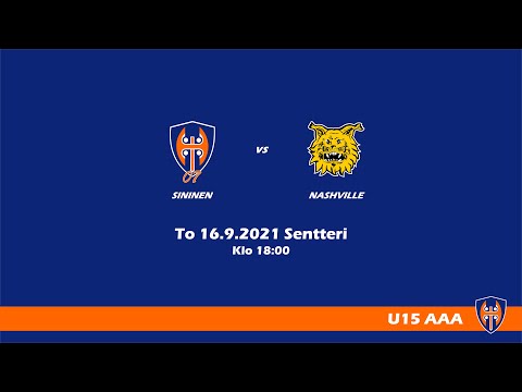 Tappara07 Sininen  vs Ilves Nashville 16.9.2021 - U15 AAA