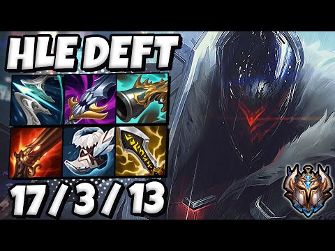 Deft Jhin vs Caitlyn [ ADC ] Lol Challenger Korea Patch 11.23 ✅