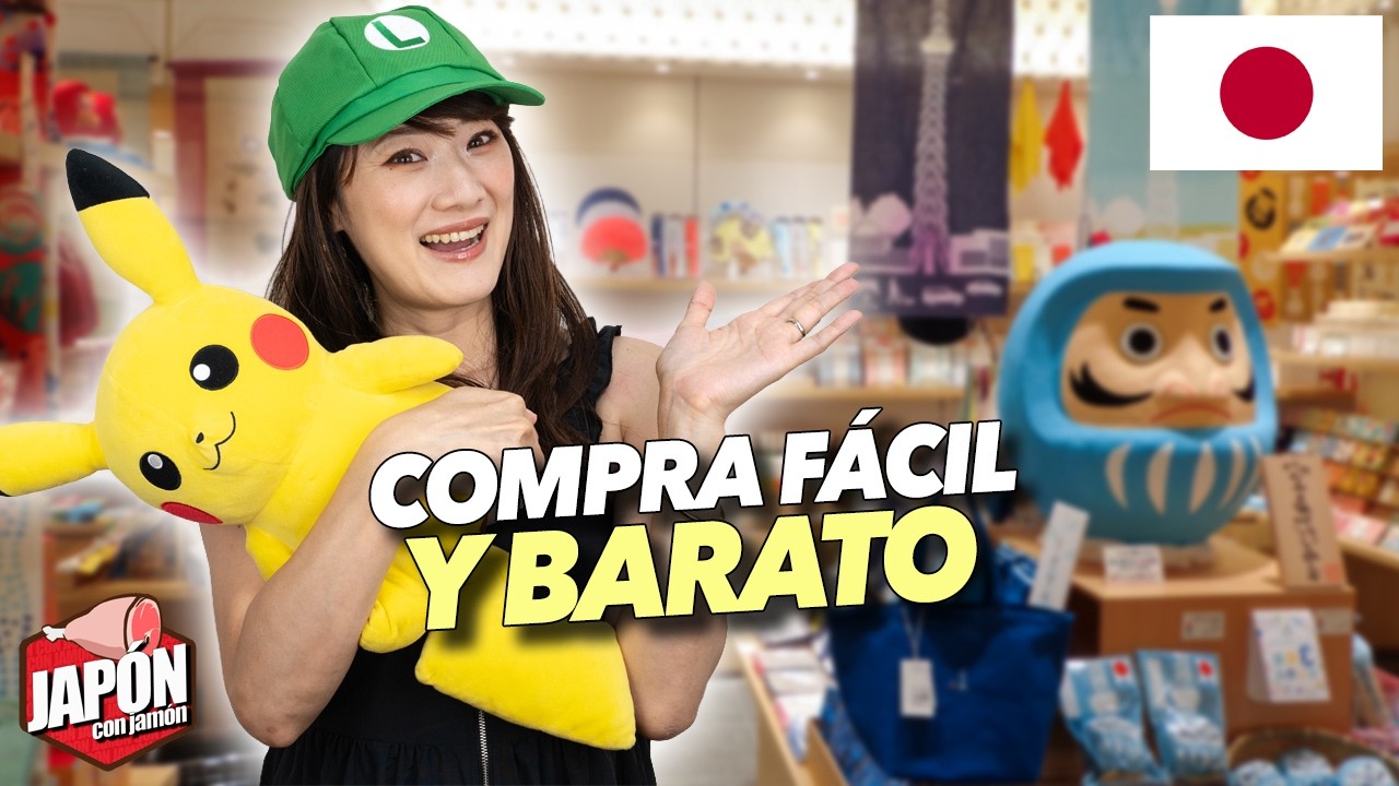 Los MEJORES Souvenirs de JAPÓN por MENOS de 5€ (Regalos para la FAMILIA)