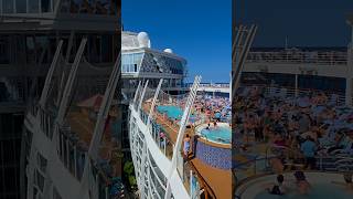 Relaxing day at sea aboard Symphony of the Seas.