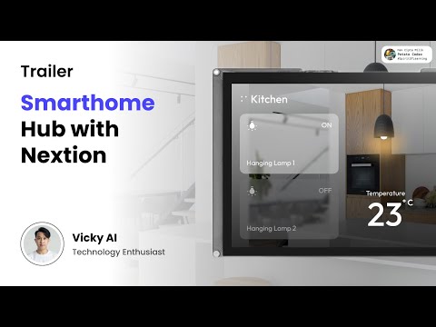 Foto kelas Membangun Smarthome IoT Menggunakan Nextion dan ESP32