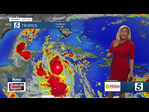 Nikki-Dee's morning forecast: Tuesday, October 6, 2020