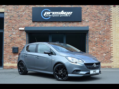 2019 19 Reg - Vauxhall Corsa 1.4i ecoTEC SRi VX Line Nav Black 5dr