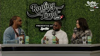 The Black Music Action Coalition talks big moves & new initiatives @ Rolling Loud Cali 2024