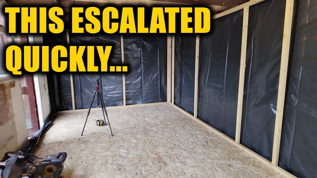 Building My DREAM YouTube/Repair Workshop - Episode 6