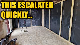 Building My DREAM YouTube/Repair Workshop - Episode 6