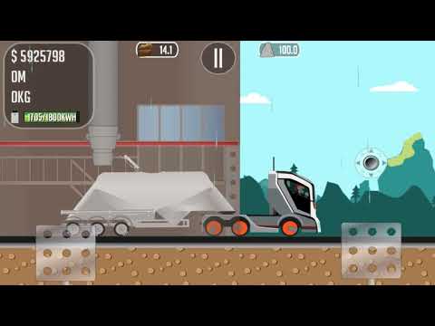 Trucker Joe is transporting cement