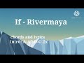 If - Rivermaya chords and lyrics