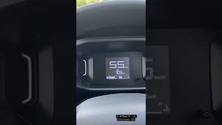 Download lagu 0-80km/h speed test in Citroen C3 Naturally Aspirated Variant #citroen #c3 #punch mp3