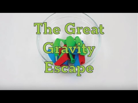 The Great Gravity Escape