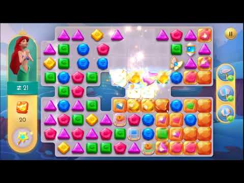 Disney Princess Majestic Quest Level 294 - NO BOOSTERS 👸 | SKILLGAMING ✔️