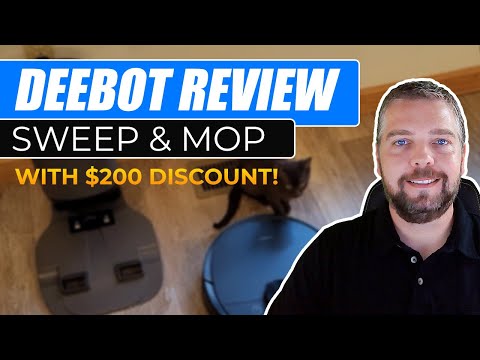 Ecovacs Deebot Review and Demo | Deebot T8 Vacuum and Mop
