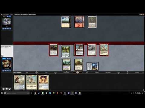 Modern 5c Humans: Round 1 (R/W Prison)