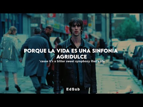 The Verve || BITTER SWEET SYMPHONY (Sub. Español + Lyrics) //Video Official.